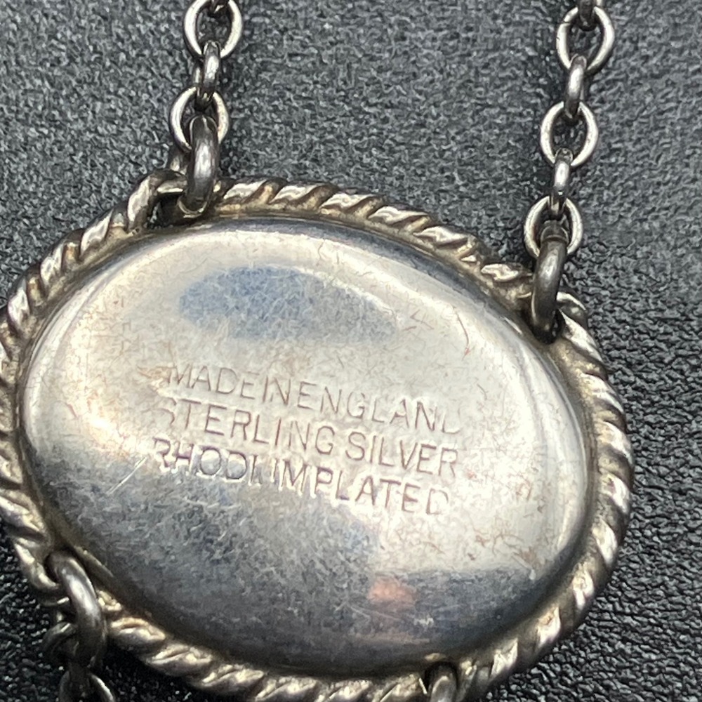 Vintage Sterling Silver Bracelet Old Master's Famous Painting Panels Size 6.25 " - Picture 5 of 14